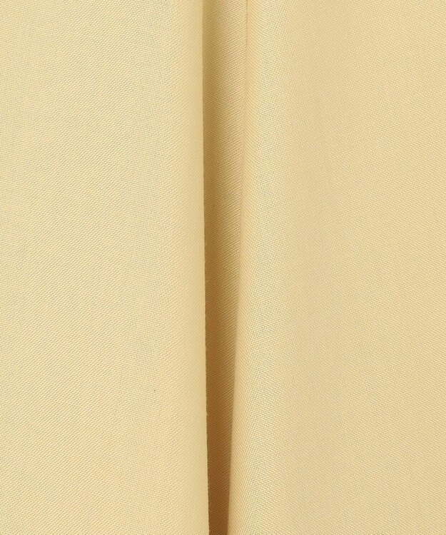 組曲 タックフレアカラースカート ドライイエロー系