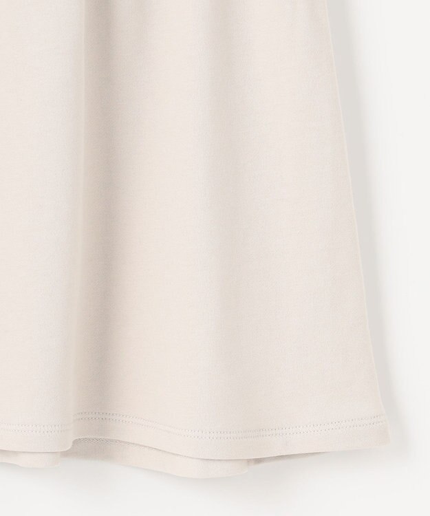 23区 【SLOW/洗える】コンパクトインレー ペプラムヘム カットソー ベージュ系