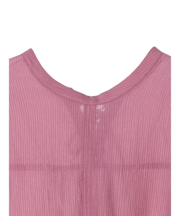 Green Parks ・ＥＬＥＮＣＡＲＥ　ＤＵＥ　バルーンスリーブブラウス Pink