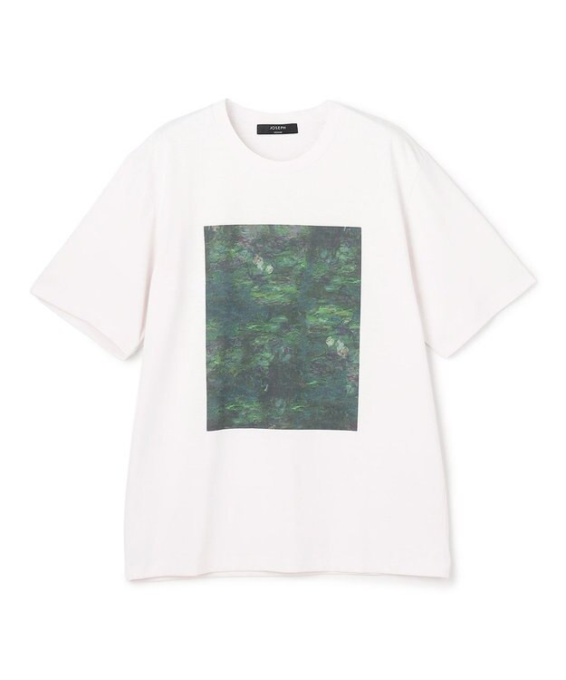 JOSEPH HOMME 【新柄】インプレッションアートＴ　クルーネックTシャツ グリーン系3