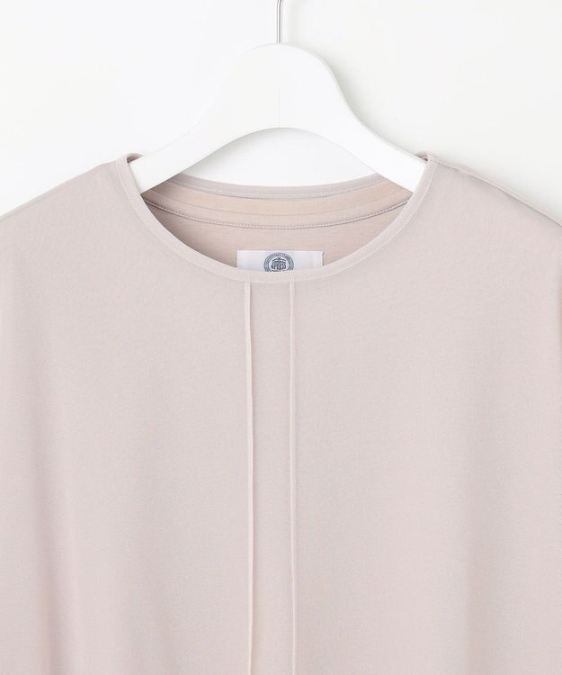 J.PRESS LADIES L 【WEB限定】シアーレイヤード ツイン カットソー 【WEB限定】グレージュ系