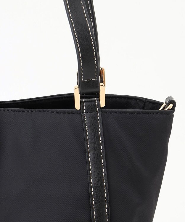 LA BAGAGERIE ひねり金具付きエレガンストート　Sサイズ ブラック