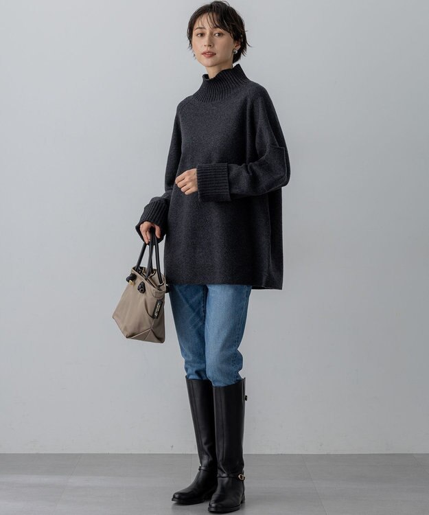 23区 VIOLAｄ’ORO ナイロン トート バッグ ベージュ系