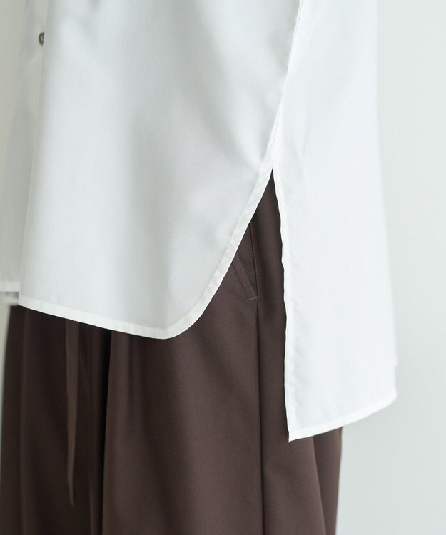 YECCA VECCA ロングシャツ Off White