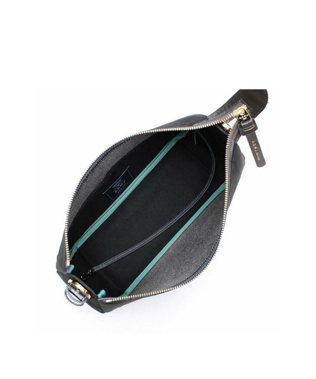 A.D.M.J. 【ファブリック】スエードプラス/ソフトワンショルダー ブラック