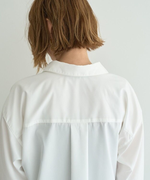 YECCA VECCA ロングシャツ Off White