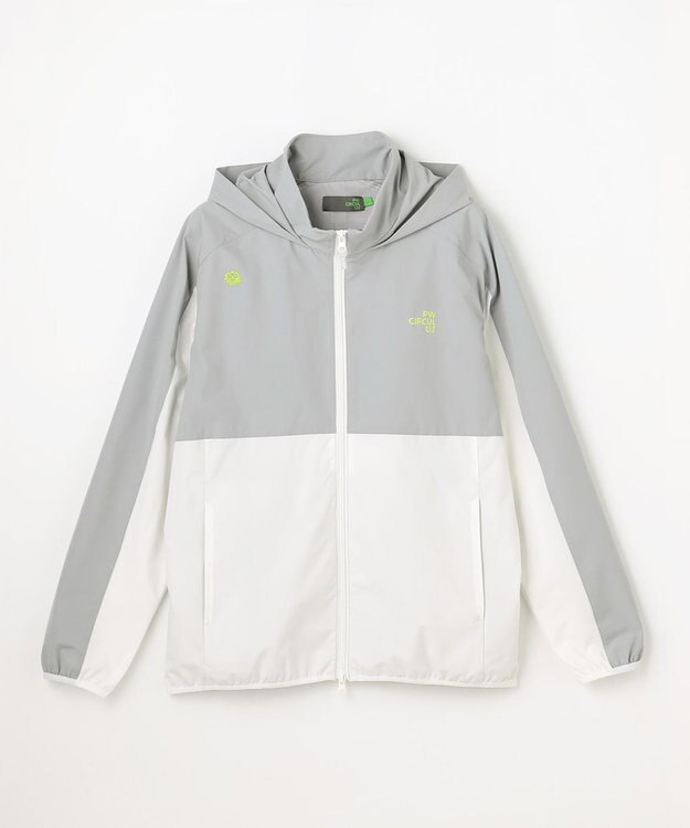 PW CIRCULUS 【花粉がつきにくい】【MEN】スプリングジャケット ゴルフ グレー系