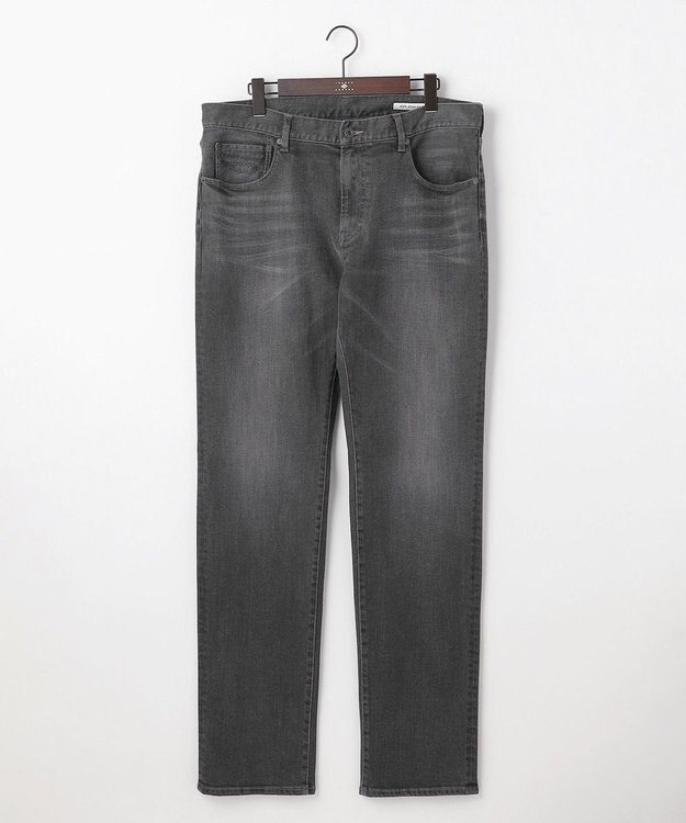 JOSEPH ABBOUD 【キングサイズ・サスティナブル/岡山産デニム】オゾンハイパワーデニム パンツ ブラック系