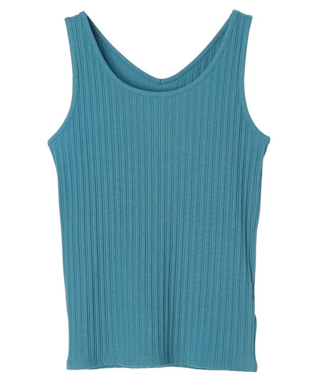 earth music&ecology ２ＷＡＹネックタンクトップ Blue