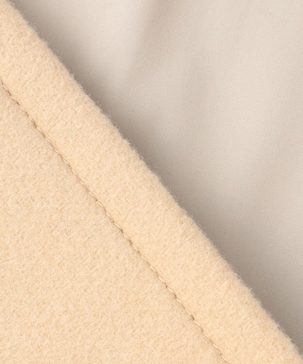 J.PRESS YORK STREET 【UNISEX】メルトン Pコート ベージュ系