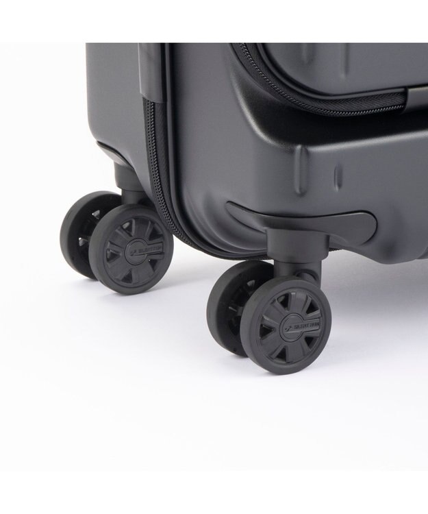 ACE BAGS & LUGGAGE ace. ジェットエクセル スーツケース 34リットル タテ型 06854 エース ブラック