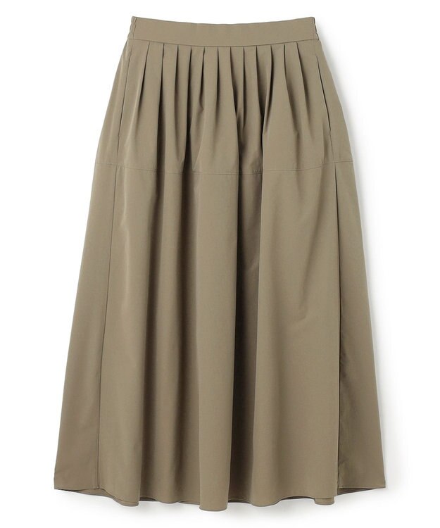 UNFILO L FINE MOVE タックスカート カーキ