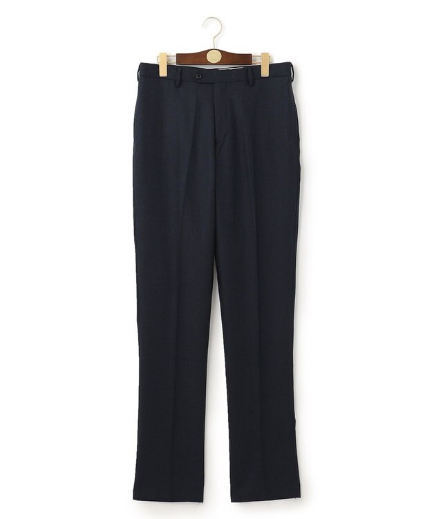 J.PRESS MEN 【定番】マナードシルクホームスパン スラックス ネイビー系