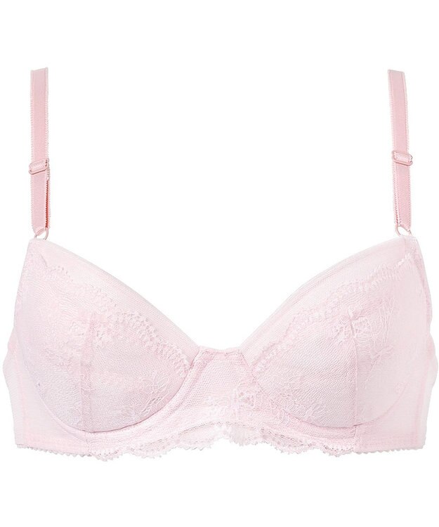 Wing ジュニアブラ カップ別設計 なりたいバストにメイク 【AFTER STEP まるくボリュームがでてきた胸に】 高校生 ブラジャー RB2555 ウイング／ワコール ロマンピンク