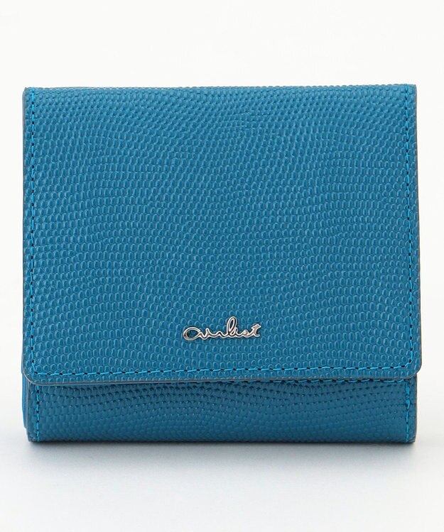 airlist 外BOX二つ折り財布 LUNA ルナ ブルー