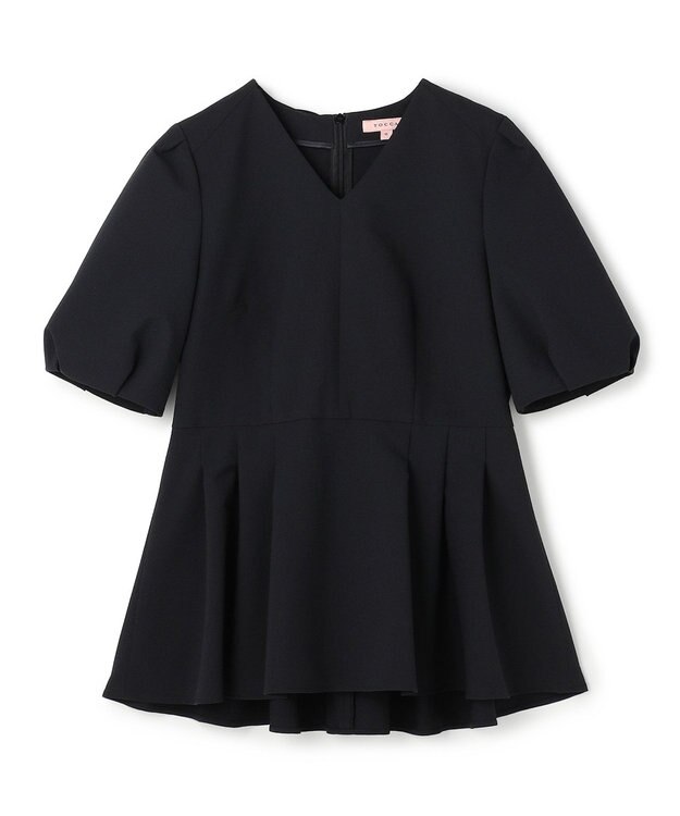 TOCCA BUNNY PUFF ブラウス ブラック系