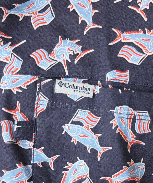 Columbia Columbia/ トローラーズ ベスト II ショートスリーブシャツ /コロンビア Nocturnal Flagfish