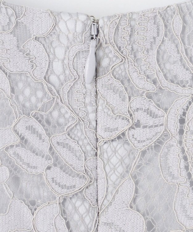 GRACE CONTINENTAL レースドレス グレー