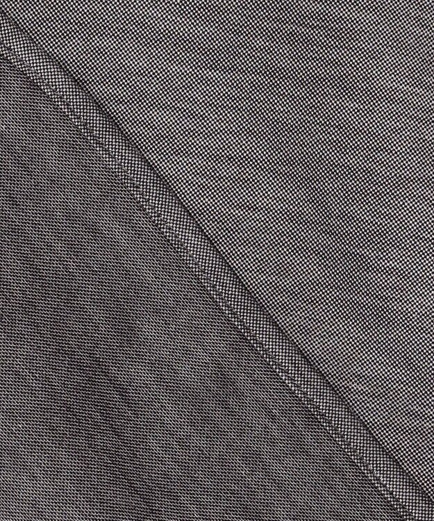 JOSEPH ABBOUD 【キングサイズ・ストレッチ・洗える】コンパクトジャージーシャンブレー グレー系