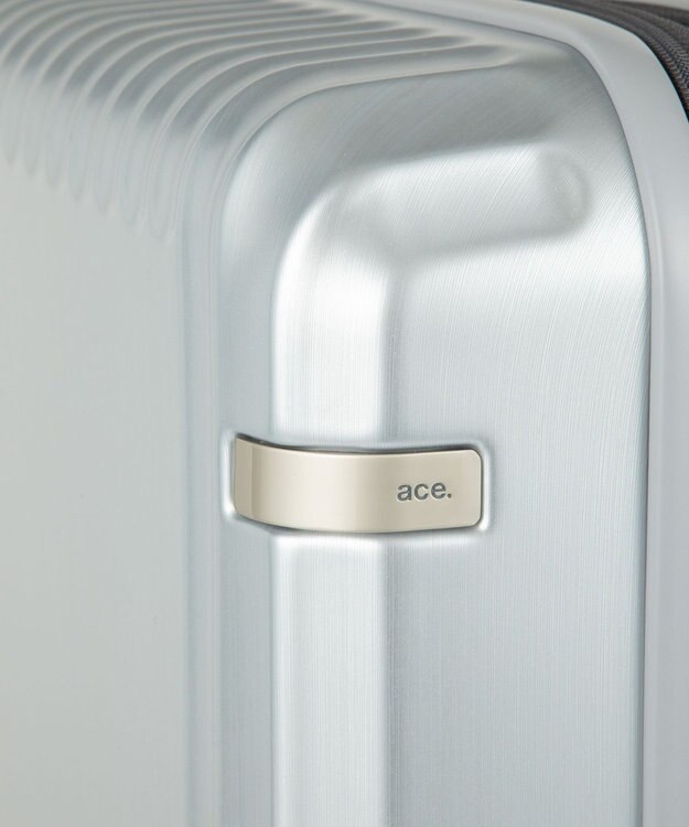 ACE BAGS & LUGGAGE ace. パリセイドZd Mサイズ 59～70L 06818 エース ヘアラインシルバー