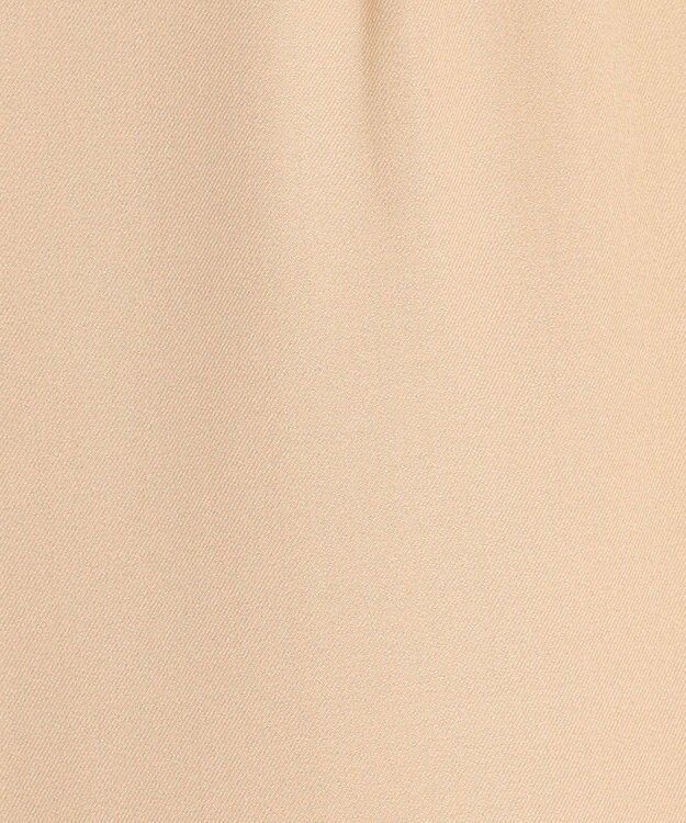 Feroux 【洗える】ハイウエストマリン パンツ ベージュ系