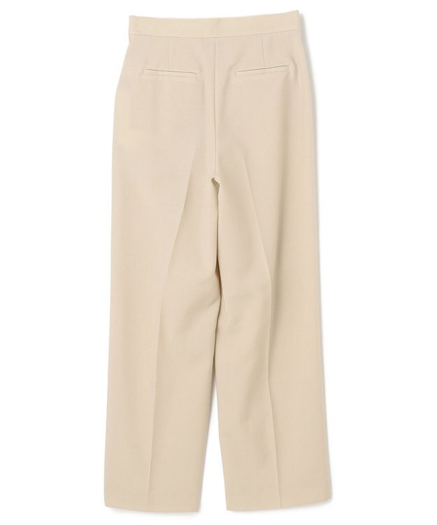 NAVE 【Nave・セットアップ可】ウールポリエステルツイルパンツ ベージュ系