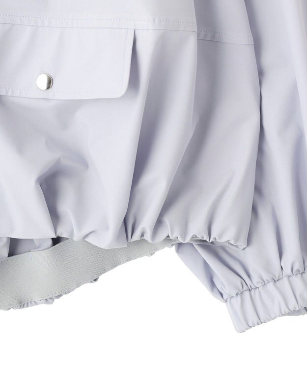 YECCA VECCA [撥水]バルーンブルゾン Sax