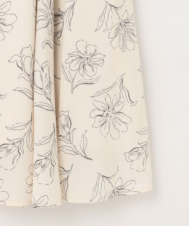 ANY SIS 【全骨格対応】セットアップ ワンピース アイボリーベース