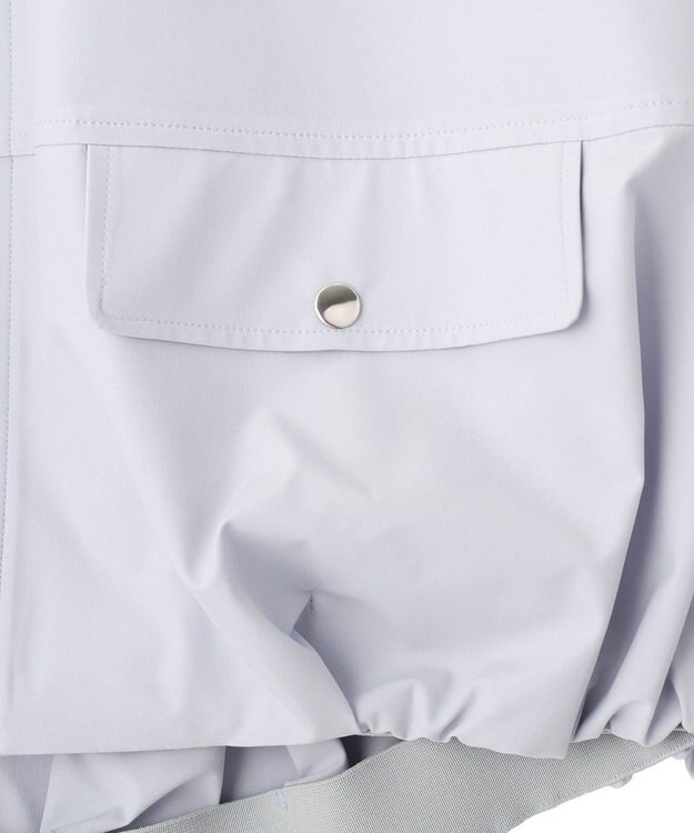 YECCA VECCA [撥水]バルーンブルゾン Sax