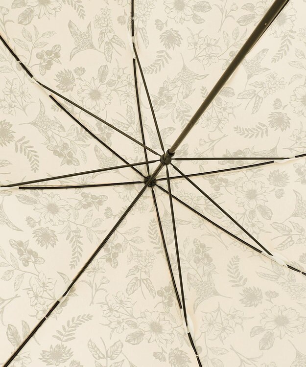 ANY SIS 【WEB限定】プラントフラワー 傘 アイボリー