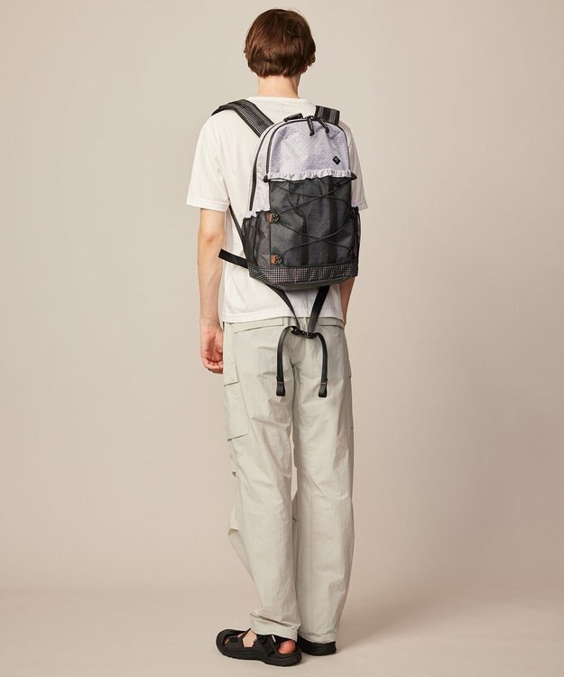 JOSEPH ABBOUD MOUNTAIN 【軽量/ECO撥水】ライトリップストップバックパック　21L ホワイト系