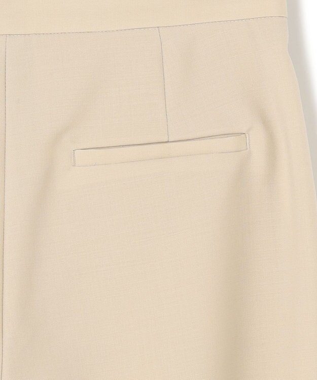 NAVE 【Nave・セットアップ可】ウールポリエステルツイルパンツ ベージュ系