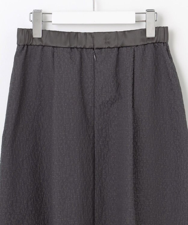 自由区 【洗える】スノージャガード スカート スレート