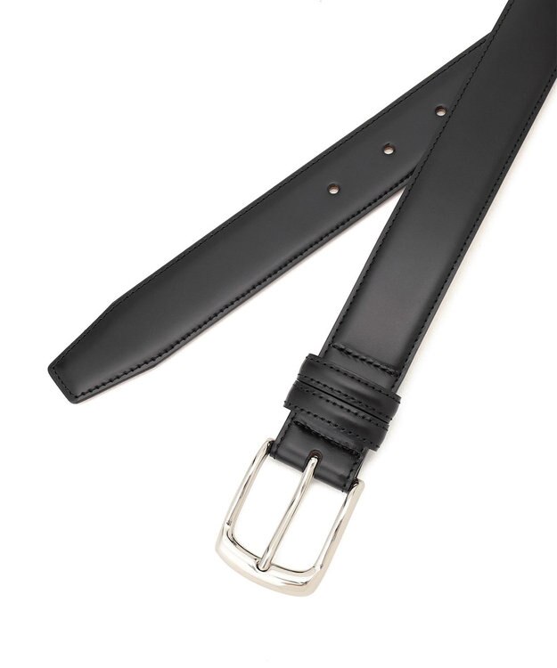 23区 【好評につき追加/Oggi6月号掲載】ガラスフェザー ベルト シルバー系