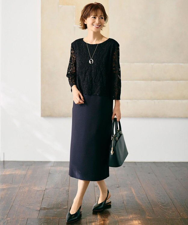 自由区 ワイドストラップ サンダル ブラック