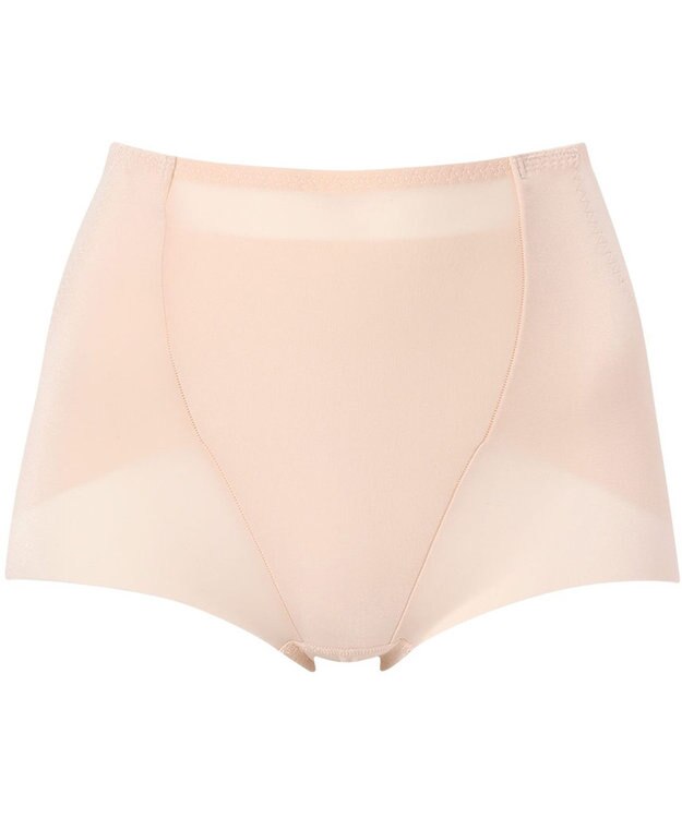 Wing 【マッチミーガードル】 ヒップアップ 快適なはきごこち ショート丈 KQ2520 ウイング／ワコール カカオ