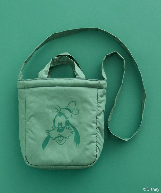 earth music&ecology 【予約】Disney/アソートショルダーバッグ グリーン