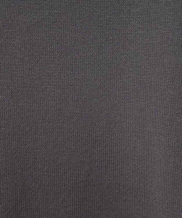 Green Parks 袖チュールマジョリカドッキングニットプルオーバー Gray