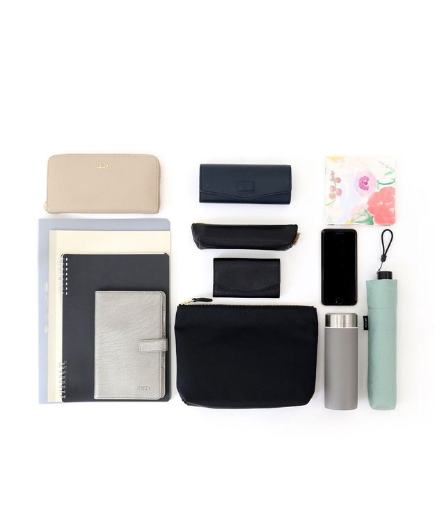 IBIZA ラモ　セミショルダーバッグ 各色