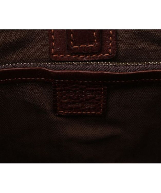 genten サステナブルカットワーク トートバッグ（大） ノウチャ