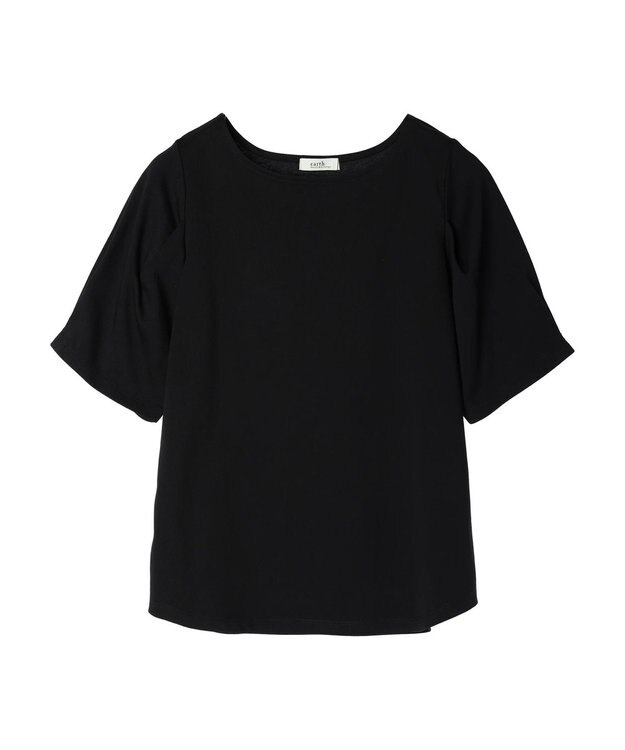 earth music&ecology タックスリーブＴ Off White