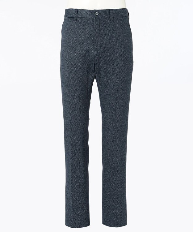 JOSEPH ABBOUD ツィーディジャージー パンツ ブルー系7