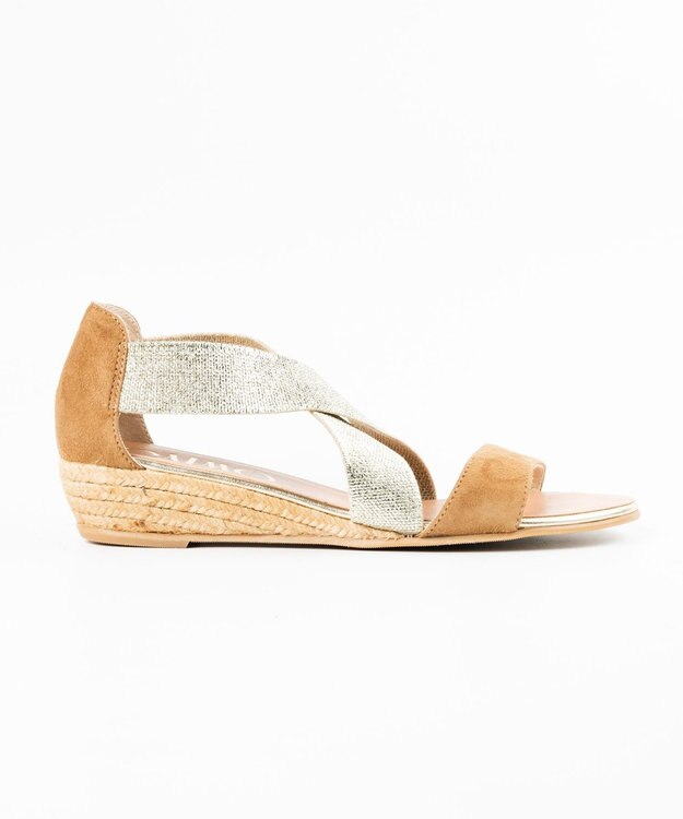 gaimo 【GAIMO/ガイモ】エラスティックエスパドリーユサンダル/NATAL-RS ベージュ