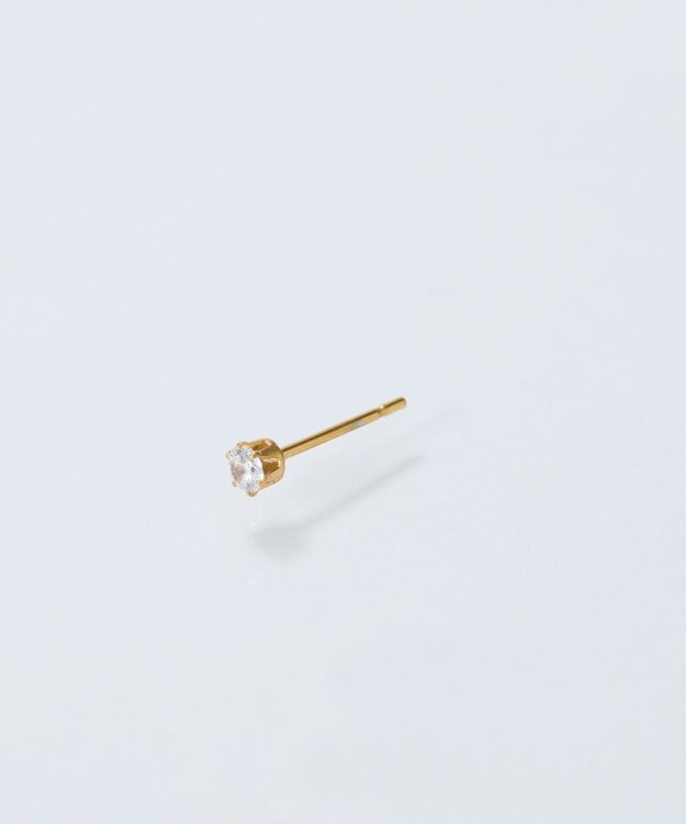 Phoebe 【金属アレルギー対応】6setビジューピアス　ゴールド/サージカルステンレス ゴールド