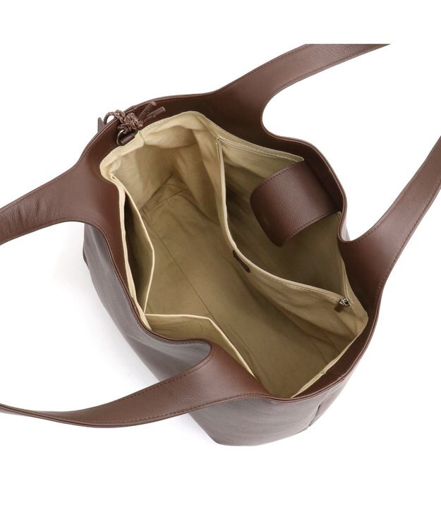 IBIZA MUNDO　ハンドバッグ（M） ダークグリーン