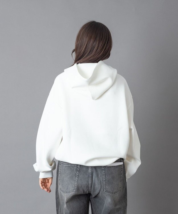 WEGO 【ユニセックス着用ITEM】ワンポイントプルパーカー ホワイト