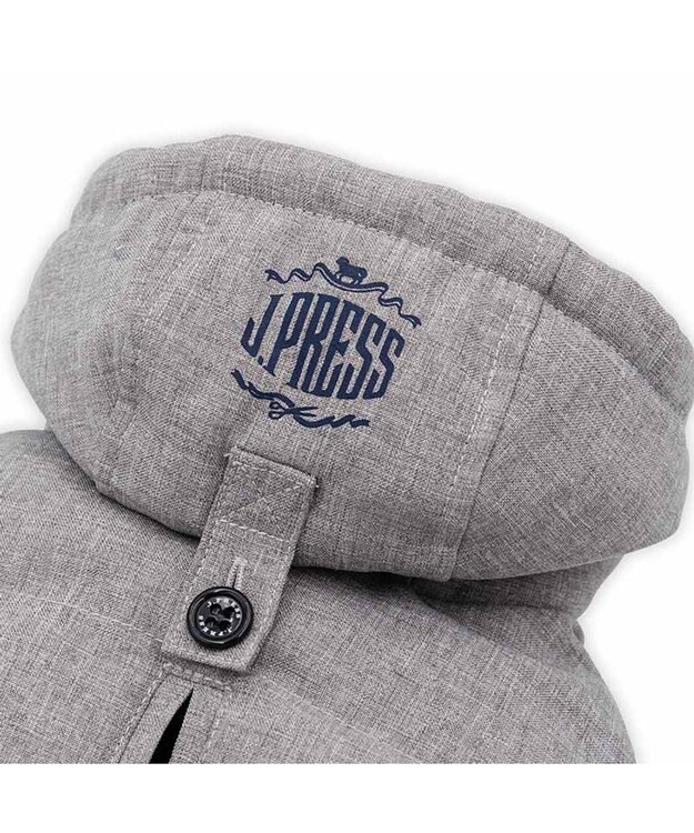 PET PARADISE J.PRESS 中綿コート 《杢グレー》 小型犬 杢グレー