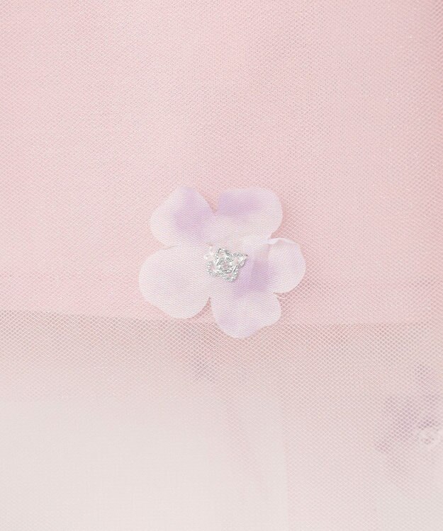 組曲 KIDS 【S-Lサイズ】ミスティフラワー スカート ピンク