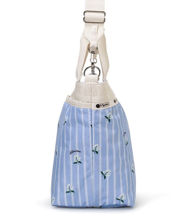 LeSportsac BUCKET TOTE/ジャスミンストライプ ジャスミンストライプ