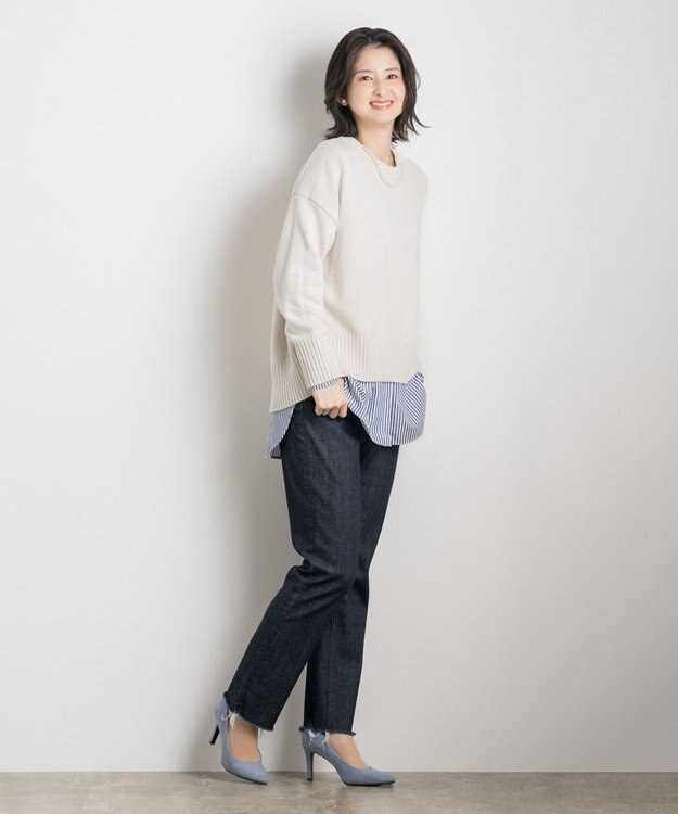 ONWARD Reuse Park セット商品/サイズM【UNFILO】ニット春夏×カットソー春夏 その他